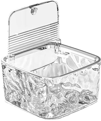 Conservazione Degli Per Capelli: Resistente Organizer Per Bastoncini Di Cotone, Contenitore Portatile Per Il Bagno, Soluzione Per Conservare Piccoli Oggetti Essenziali | Supporto Organizzati