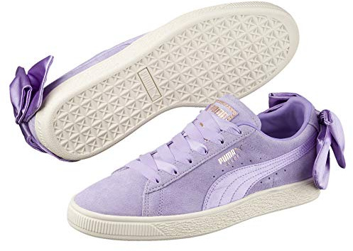 PUMA Suede Bow Damen Purple Rose-Purple Rose UK 6_Adults_FR 39