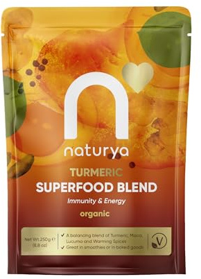 Naturya Organic Turmeric Superblend Powder, 250g
