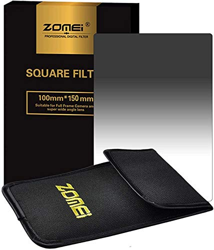 ZOMEi 100 x 150 mm Z-Pro Series ND8 Verlaufsfilter für DSLR-Kameras von Cokin