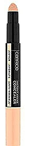 CATRICE Instant Awake Concealer, Abdeckstift, Nr. 005 Neutral Light, nude, für Mischhaut, Anti-Aging, aufhellend, pflegend, glättend, langanhaltend, natürlich, vegan, ölfrei, ohne Parfüm (1,8ml)