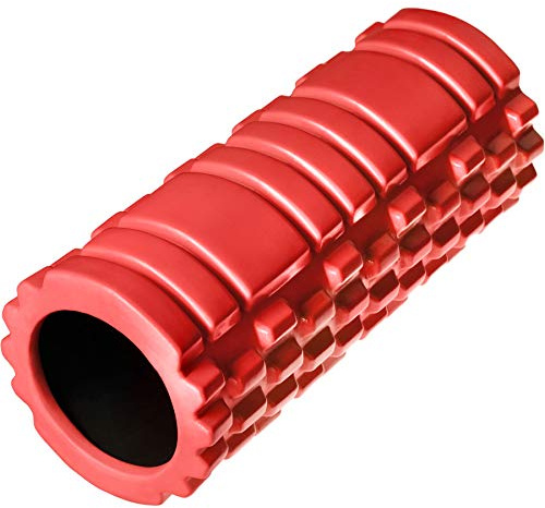 tectake 402844 Foam roller - röd