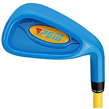 Golfklubb barn 7# järnplast golfputter kolförare barn junior golf lärande för 2–5 år småbarn pojkar flickor (blå, 2–3 år)