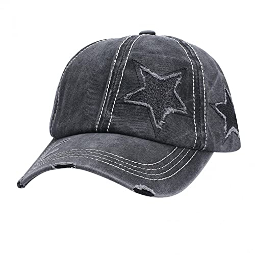 callmo Cap Damen, Cap Herren Damen Baseball Cap Basic Running Basecap Sommer Coole Cappy Leichte Uv Schutz Sonnenschutz Vintage Baseball Trucker Cap Kappe Sportkappe Basecape