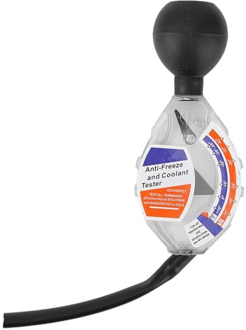Frostskyddstestare, Urtavla Typ RapiD-test Frostskyddsdensitometer, Kylvätsketestare Tillbehör för Batteri