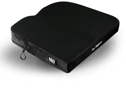 MON CARE Neo Cushion Visco Memory Foam 75 kg/m³, Anatomical Circular Design (42 x 42 cm)