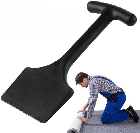 Outil D'étirement De Tapis – Pelle De Bord D'escalier, Grattoir Pour Joints De Sol, Nettoyeur De Burin À Main, Accessoire De Montage De Tapis | Option Fiable Pour Les Travaux D'installation De ? D