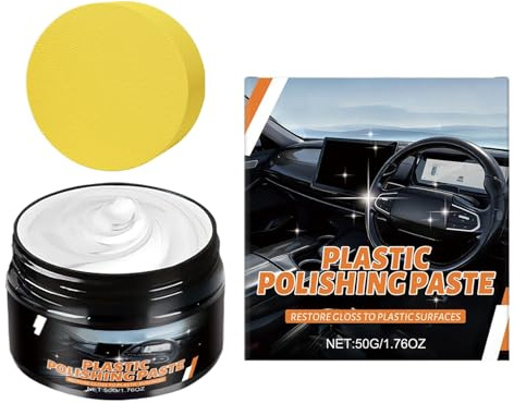 Poleringspasta för bilar – 75 g reparation och poleringskräm, långvarig polerpasta | för detalj, dagligt underhåll utomhus av fordon, motorcyklar, båtar och