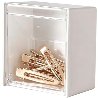 Dispensador Bastoncillos Organizador de Pared Ahorra Espacio