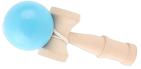 Jouet en Bois Kendama, Améliore la Coordination œil-Main pour L'intérieur et L'extérieur (Verte)