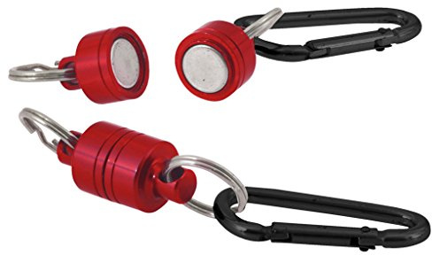 Iron Claw Magnetischer Werkzeughalter - Hohe Tragfähigkeit - für Werkzeuge oder leichte Kescher - Belastbarkeit ca. 3,5 kg