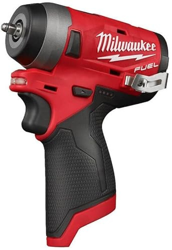 Milwaukee M12 FIW14-0 Fuel 1/4in Impact Wrench 12V Bare Unit