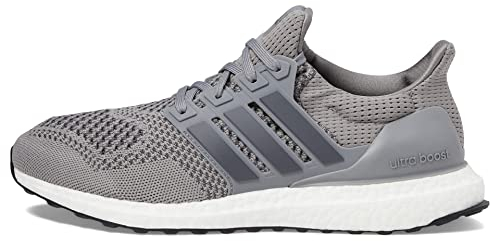 adidas Men's Ultraboost 1.0 Running Shoe, Grey/Grey/Black, 9, Grau Grau Schwarz, 42 2/3 EU