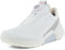 ECCO Damen Biom Hybrid 4 Boa Gore-Tex Wasserdichter Golfschuh, WeiÃŸ/Beton, 39/39.5 EU