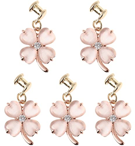 Hemobllo 5stücke Silicone Watchband Charm Mit Zartem Legierungselement Dekorativer Für Silikonarmbänder Für Persönliche Und