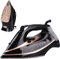 Steam Iron, Dampfbügeleisen mit Kabel Bügeleisen Powersteam Ultra Keramik-Bügelsohle, Selbstreinigungs & Sprühwasserfunktion, Tropfstopp, Dampfbügeleisen Automatische Abschaltung (Gold)