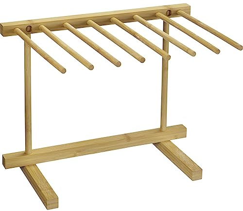 Westmark 61322260 Secador de Fideos-Leonardo, Bambú