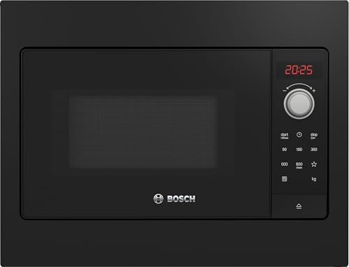 Bosch BFL523MB3F, Serie 2, Microonde, Incassabile, Nero