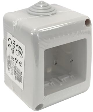 SCATOLA SUPERFICIE 2 MODULI