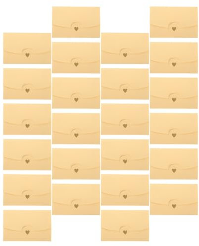 NUOBESTY 40stücke Kleine Umschläge Für Einladungen Blanko-umschläge Kartenumschläge Praktische Umschläge Für Hochzeiten Festivals Und Besondere Anlässe