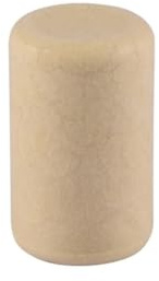 SHOBI Tappi Sintetici Lisci per Bottiglia 23x38mm, Tappo per Bottiglia di Vino (100)