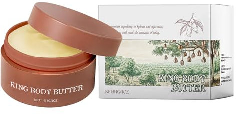 VARKAGE Shea Butter bio Unraffiniert (114g) 100% Rein & Natürlich, Sheabutter Bio für Kosmetik, Parfümfrei Körperbutter für alle Hauttypen