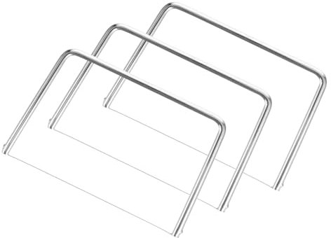 Mobestech 3 Pezzi affettatrice grattugia per formaggio portatile ruota di burro taglierina per pieghe chef knife coltelli chef taglia frutta strumento da cucina Acciaio inossidabile Silver