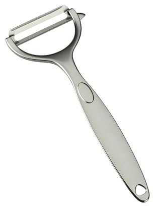 Éplucheur Légumes & Économe - Eplucheur de Pomme de Terre avec Lame Acier Inoxydable et Design Ergonomique | Pour Carottes, Concombres, Pommes et Plus | Facile à Nettoyer