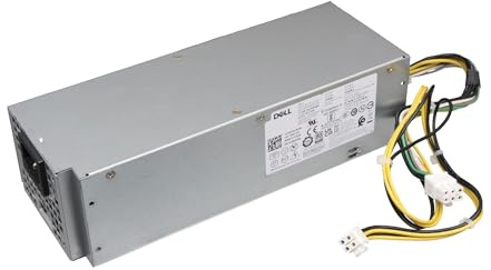 Dell 4FHYW original Stationär dator-PC Nätaggregat 200 Watt