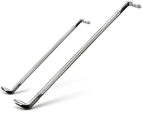 Zyrtkeriom Juego de 2 destornilladores estrella y plano, magnéticos pequeños tipo Z, cabeza acodada, para reparaciones de electrónica, joyería y hogar