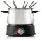 DOMO Edelstahl Fondue, Klar, One Size