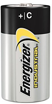 Energizer C Cell Industrial Batteries, Pack of 12