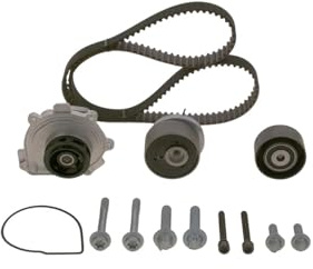 Bosch 1987946956 - Kamrem med vattenpumpsats