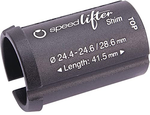 by.schulz By.Schulz Unisex – Erwachsene Speedlifter Reduzierhülse, Schwarz, Einheitsgröße