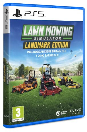 Lawn Mowing Simulator Landmark Edition