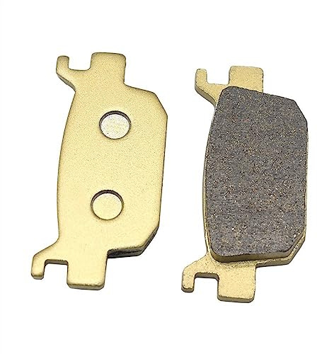 WOLWES Compatible avec Benelli pour TRK502 X 2017 2018 2019 2020 pour TRK 502 X Pièces De Moto Moto Avant Arrière Plaquettes De Frein Disques Plaquette Frein Avant (Color : 1 Pair Rear)