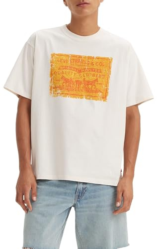 Levi's Maglietta da Uomo Vintage Fit Graphic Tee, Archival 2hp Patch E, XL