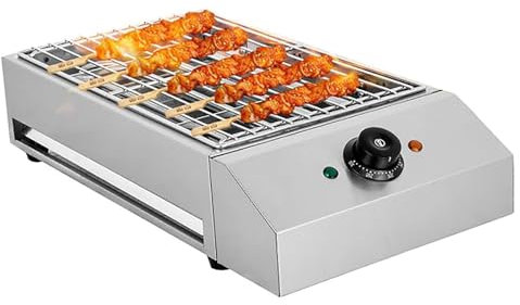 Máquina De Parrilla Interior Sin Humo, Parrilla De Barbacoa Portátil Eléctrica Sin Humo De 2800 W Parrilla De Cocina Interior Con Bandeja De Goteo Llena De Agua Y Control De Temperatura, Para Picnic A
