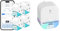 Meross Smart Plug with Energy Monitoring, Mini Smart WiFi Plug Work with Alexa, Google Home & Matter Smart Plug with Energy Monitoring, Mini WiFi Plug with Matter Simple Setup(MSS)