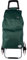 Cofan Carro de la Compra Plegable con 6 Ruedas | Sube escaleras | Bolsa de 42 litros | Bolsillo para congelados | Material: Hierro | Verde/Azul (Verde, 42 litros)