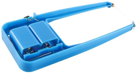 VOANZO Herramienta para Cortar Espuma de poliestireno con Alambre Caliente Azul para proyectos de Manualidades y modelismo