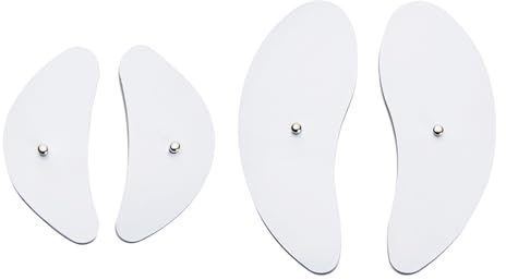 Électrostimulateur Facial – Appareil De Massage EMS Avec Électrodes | Microcourant Pour Beauté, 19 Intensités Et 8 Modes Pour Soins Anti-Âge, Relaxation, Raffermissement Et Contours Du Visage