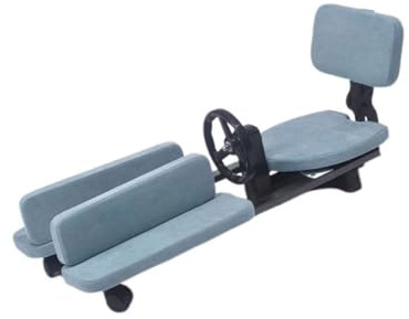 180° Rotationssplitmaskin, Justerbar Bensträckare Med Tysta Hjul, Bensträckare For Hem/gym/yoga/dansare(Color4)