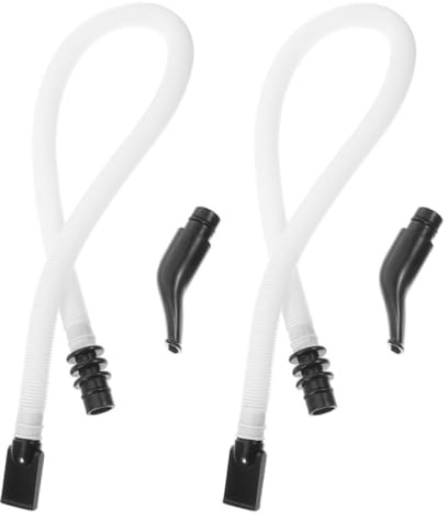 JECOMPRIS Tube de Rechange Flexible en Abs pour Mélodica avec Embouchure, 2 Jeux Légers et Solide, Accessoires pour Instrument de Musique Adaptés aux Débutants et Étudiants, Usage Scolaire