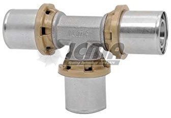 Raccordo A Pressare A T 26 X 20 X 26 Per Multistrato Icma