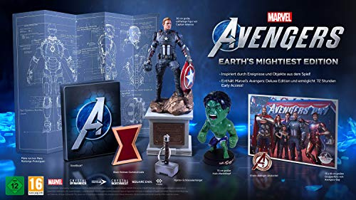 Marvel's Avengers: Earth's Mightiest Edition (inkl. kostenloses Upgrade auf Xbox Series X) (XONE)