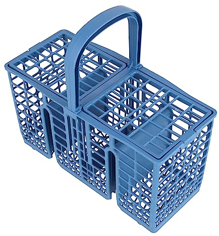 sparefixd Light Blue Cutlery Basket to Fit Hotpoint Dishwasher