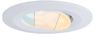 Paulmann EBL HomeSpa Set Calla IP65 WhiteSwitch rd