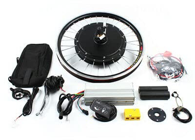 20 Zoll 48V Elektro-Fahrrad Kit E-Bike Elektrofahrrad Umbausatz Vorderrad 1000W Conversion Motor Set Fahrrad Nabenmotor Anzeige Frontmotor Elektrisches Fahrrad-Rad Naben-Frontmotor-UmrüStsatz