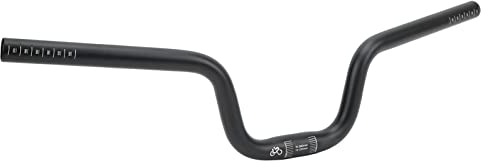 Keenso Bike Swallow Lenker, 25,4 Mm Aluminiumlegierung, Integral Geformter Bike Lenker für Mountain Road Bike(59 * 20 * 4)